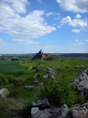 Image of Roßtrappensicht
