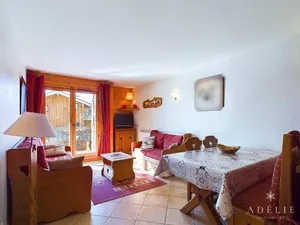 Image of Appartement 3 pièces Sud avec balcon, parking et proche pistes et commerces - FR-1-398-571