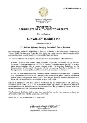 Image of SunValley Tourist Inn