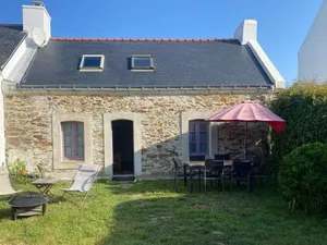 Image of Charmante maison en pierre avec jardin à Bangor, à 1500 m de la plage de Vazen - FR-1-418-157