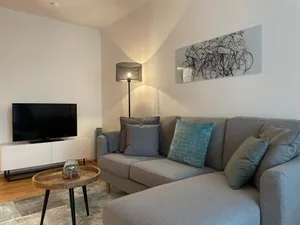 Image of Apartment Modern Stylish kitchen BLK near Fair Bosch Forschung Zentrum