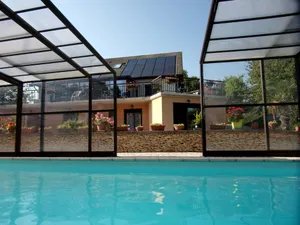 Image of Maison 3 chambres, 3 SdB, terrasse, piscine, spa