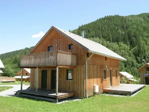 Image of Wooden Chalet in Styria by the Lake