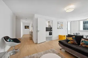 Image of EXQUIS Design 2BR Apartment BAUHAUS I Balkon I Parkplatz I Top-Lage I Mercedes-Benz I Kinderbetten