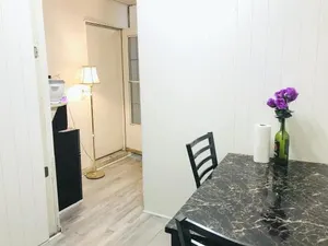 Image of Private 1 bed 1 bath bedding bedroom#2