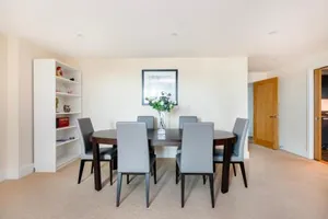 Image of Modern 2 Bedroom 2 Bath Apartment with River View