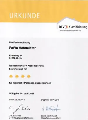 Image of Ferienwohnung Uchte