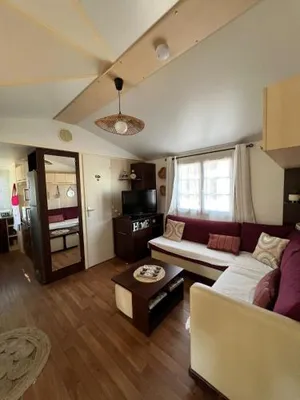 Image of Campsite Le California **** - Mobile Home 4 Rooms 6 People + TV