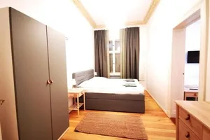Image of LANG Re by ROCKCHAIR Apartments l SUPERHOST Status l 2 Bedrooms Boxspringbeds in City Center - Cozy Family & Business Flair welcomes you!