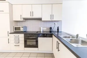 Image of Bright & Cosy Apartment on the riverside in the Hip&Trendy Antwerp South City Center