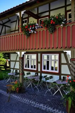 Image of Café im Hof- Bed & Breakfast