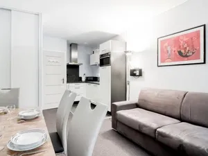 Image of Charmant Studio à Proximité des Pistes – 4 Pers., Balcon, Tout Équipé - FR-1-400-4