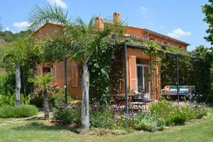Image of House With Garden And Sea View