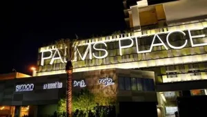 Image of Amazing view 18th floor at Palms place Las Vegas