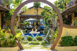 Image of La Belle An Bang Seaside Hideaway-3 min Walk to Beach,Pool,Family Friendly