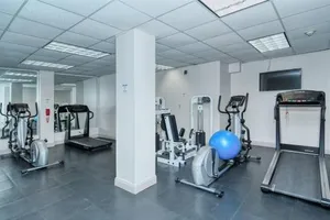 Image of All-New, Private, Huge TV, Heated Pool, Tiki Bar