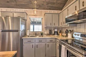 Image of Serene Cabin Getaway with 2 Decks And Mountain Views