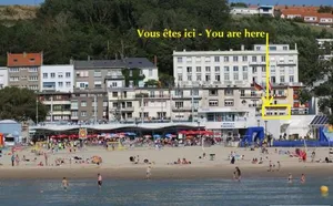 Image of L'appartement de la Matelote face mer 4 personnes