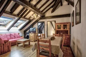 Image of Top floor Apartment Mansard - Central Chamonix Mont Blanc Haven