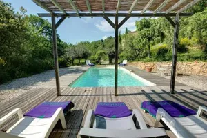 Image of Le Barroux Villa Pool