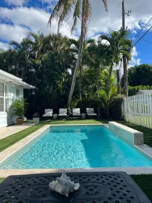 Image of Modern Beachy Bungalow with a NEW POOL