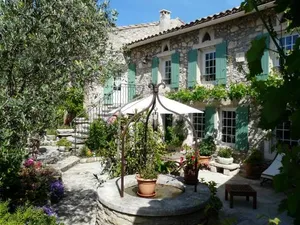 Image of Semi-detached provencal farm with swimming pool