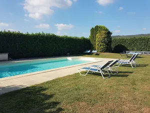 Image of Au calme, confortable avec terrasse