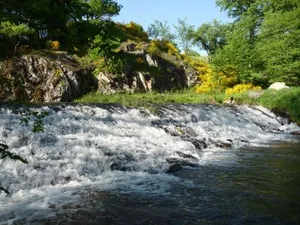 Image of Gîte de charme avec piscine couverte, sauna et bain nordique en pleine nature - FR-1-489-255