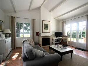 Image of Villa with garden near beautiful golf course