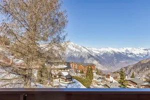 Image of MP24 Ski in, out apartment on slopes with indoor private parking space