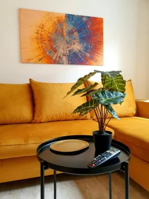 Image of Ferienwohnungen am Theater - modern, zentral und ruhig mit Küche, Waschtrockner, Netflix, Wlan und Parkplatz- 2 Zimmer, 52 qm