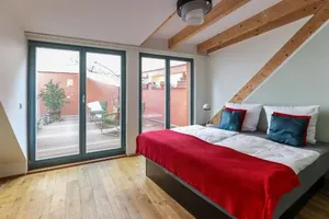 Image of BohnApartments Bauhaus - absolutes Zentrum - Terrasse - Vollausstattung - WLAN