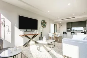 Image of Modern coastal living with 5G & Netflix