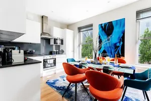 Image of Architect's Sophisticated Private 3bed 3bath House OFF OXFORD ST