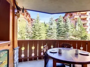 Image of Résidence Alpages De Reberty - Appartement en duplex spacieux · Proche des pistes · Balcon · Piscine · Parking couvert MAE-9934