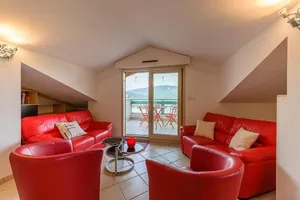 Image of L'Hermitage, 3 appartements avec terrasse, vue lac, parking et PISCINE, LLA Selections by Location Lac Annecy