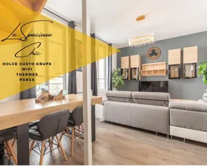 Image of SPACIEUX CHIC - Confort - Proche Parcs & Thermes
