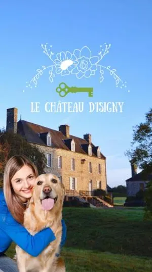 Image of chateau isigny, le plus petit et le plus secret des châteaux de charme