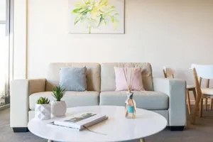 Image of One bedroom with Spacious n Amazing water view apartment