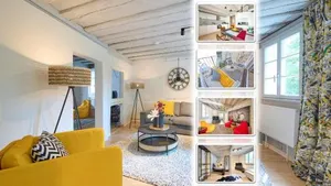 Image of COZY SCHWABACH # frisch renoviertes Fachwerk # 100qm # Modern # Balkon # Netflix