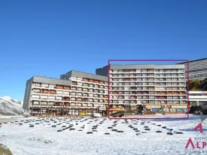 Image of Appartement duplex pour 6 avec cuisine équipée aux Menuires - FR-1-452-123