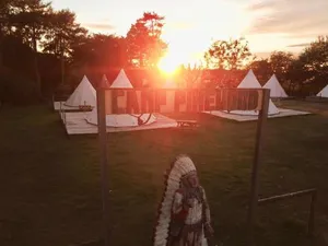 Image of Pinewood Park - Tipis, Hot Tubs and Lodges