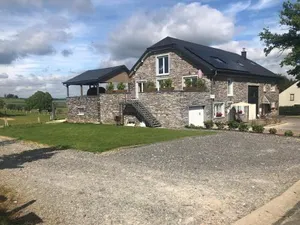 Image of B&B Pegasus II - Chambre familiale de luxe avec sauna privatif et coin repas