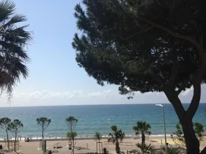 Image of Cannes Terrace Beach Front & Sea view