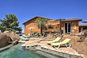 Image of Tranquil mountain retreat