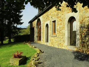 Image of Charming Holiday Home in Halleux with Garden