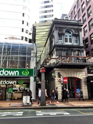 Image of Birds Nest On Cable Car Lane