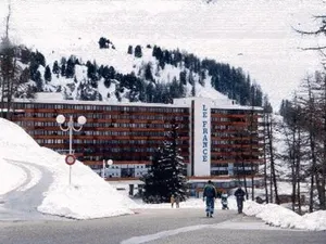 Image of Studio au pied des pistes avec balcon et belles vues - FR-1-455-98
