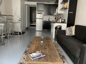 Image of Artistic apartment center of Paris