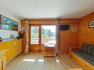 Image of Studio fonctionnel 4 pers avec balcon sud, parking, animaux admis - FR-1-241-65